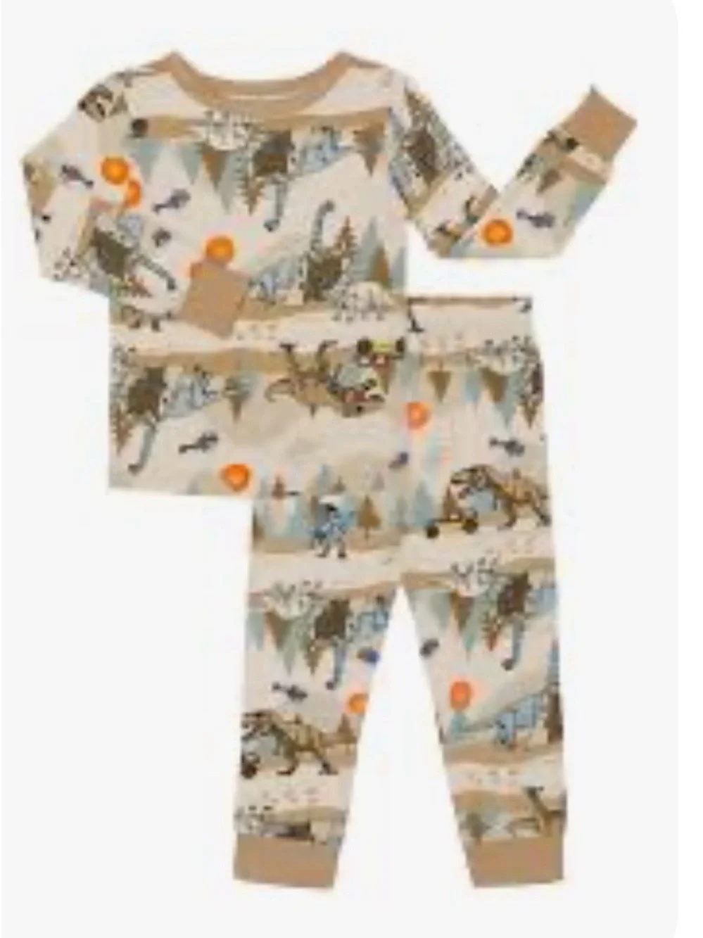JURASSIC WORLD 2 piece pajama set size baby boy 18 months
